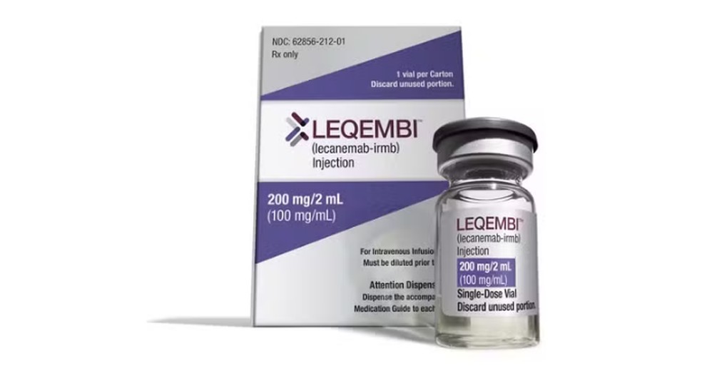 Medicamento Leqembi foi aprovado pela FDA nos Estados Unidos no ano passado — Foto: Reprodução/Phamadoor/Eisai
