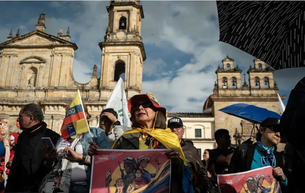 Colômbia reduzirá a jornada de trabalho para 42 horas semanais em julho deste ano — Foto: Getty Images via BBC News