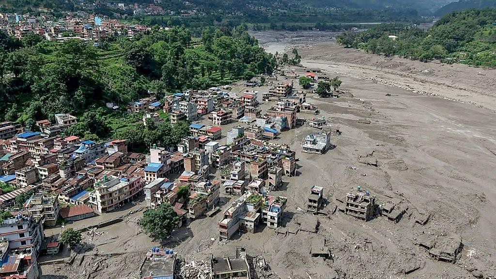 Colapso glacial: o fenômeno que causou a enchente repentina na fronteira entre Nepal e Tibete - QTU Questões do Universo