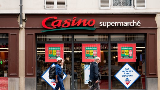 Casino anuncia conclusão de reestruturação financeira; em Paris, ação tomba 67%