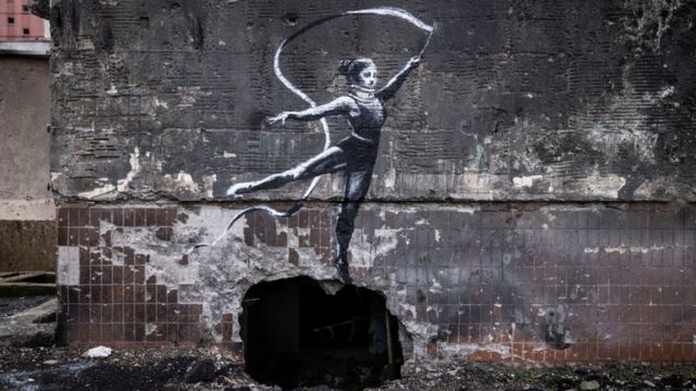 Banksy — Foto: Getty Images