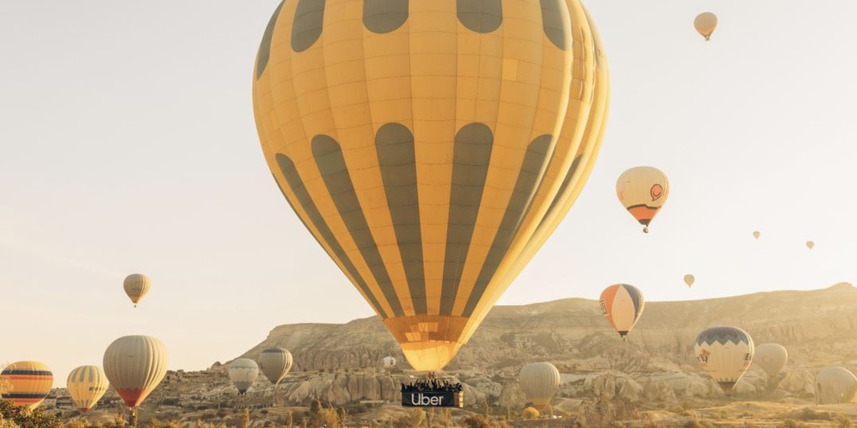 Uber starts offering balloon rides in Türkiye |  Technology
