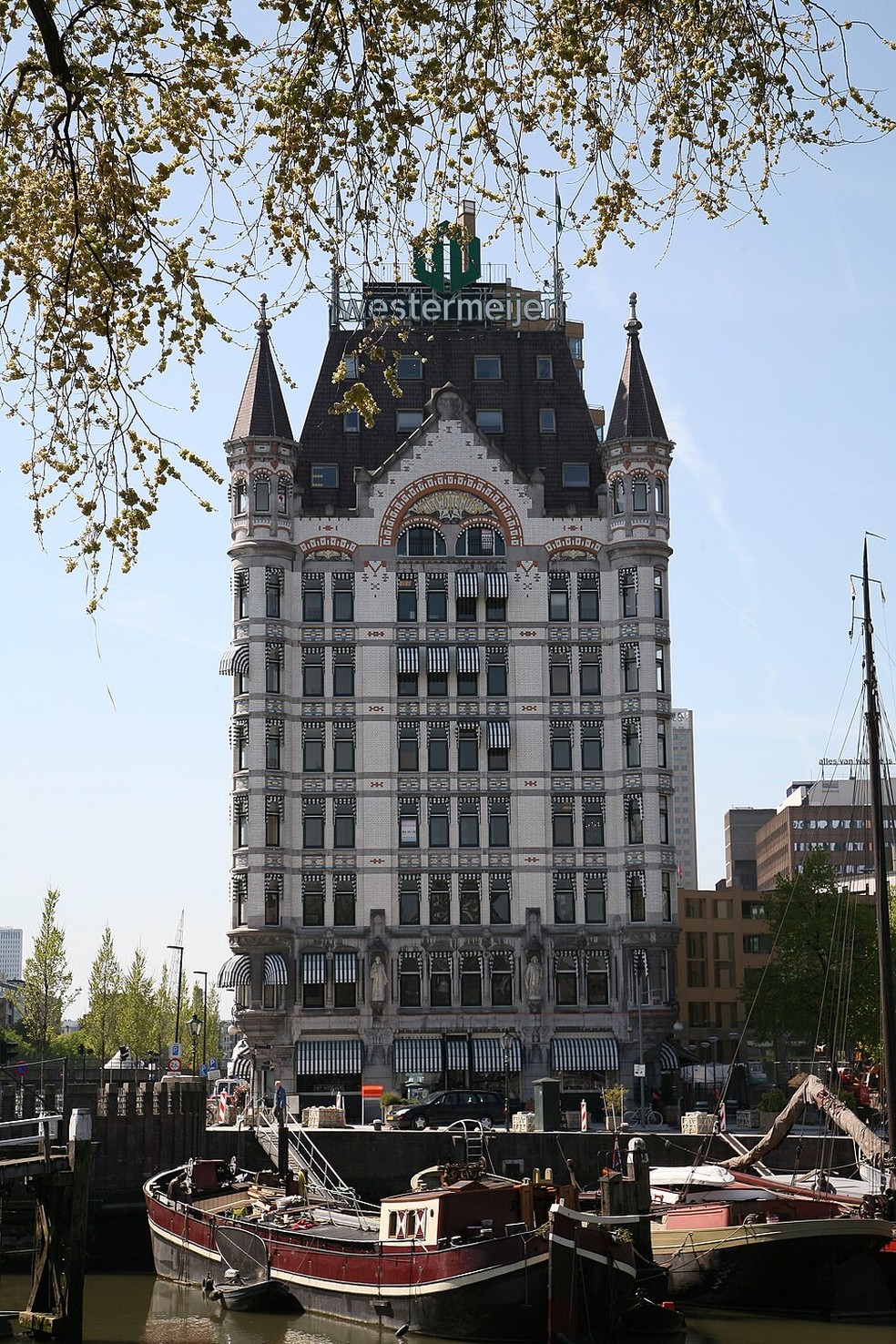 Rotterdam — Foto: W. Bulach/Wikimedia Commons/Sem alteração