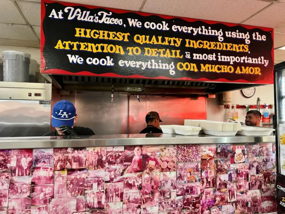 Restaurante cresceu com 'ingredientes de qualidade, atenção aos detalhes e muito amor' — Foto: Giovana Romano via BBC