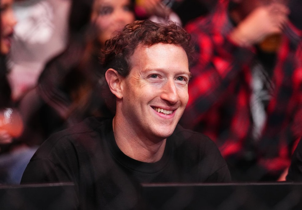 Mark Zuckerberg é CEO da Meta, dona das redes sociais Facebook, Instagram e WhatsApp — Foto: Getty Images