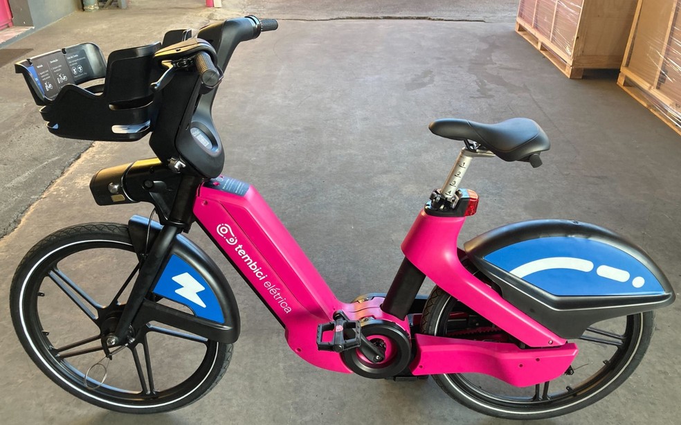 Tembici mostra novas bicicletas elétricas criadas em seu Centro de ...