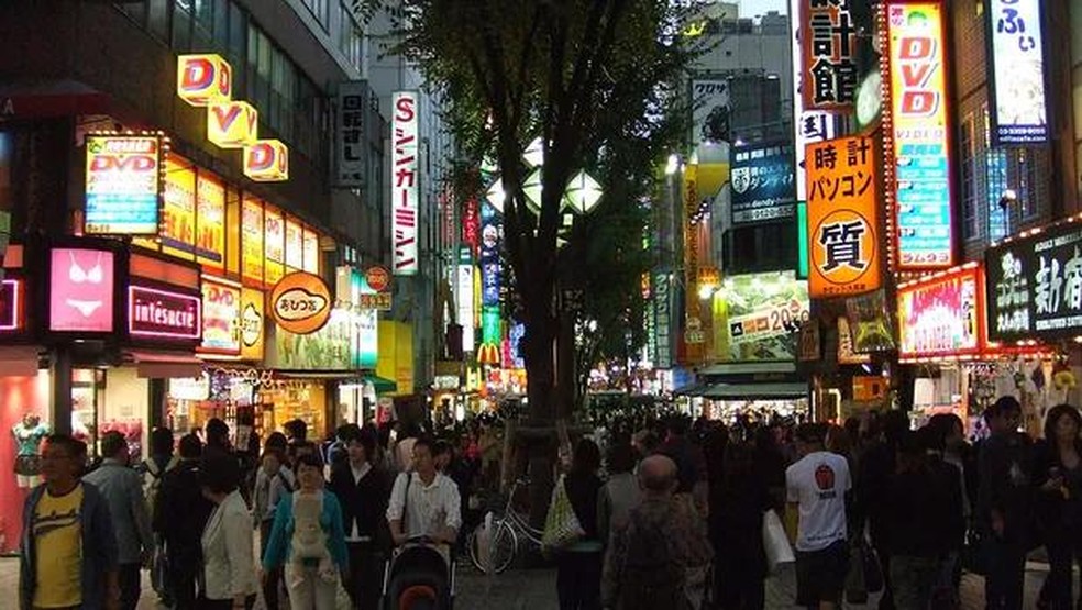 Tóquio (Foto:via Wikimedia Commons) — Foto: Epoca Negocios
