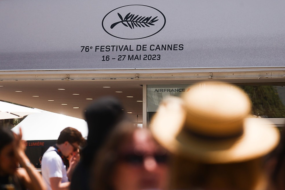 O festival foi inaugurado na terça (16), com o longa Jeanne du Barry — Foto: Getty Images