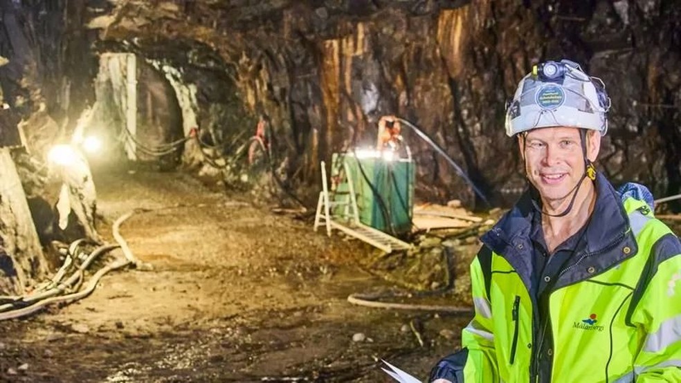 Especialistas afirmam que, depois de aquecidas, as cavernas mantêm a alta temperatura — Foto: MÄLARENERGI/VIA BBC