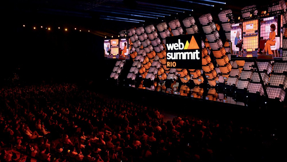 Web Summit Rio: o futuro da inteligência artificial em discussão Web