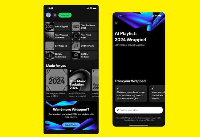 Ex-estagiária diz ter idealizado o formato da retrospectiva do Spotify