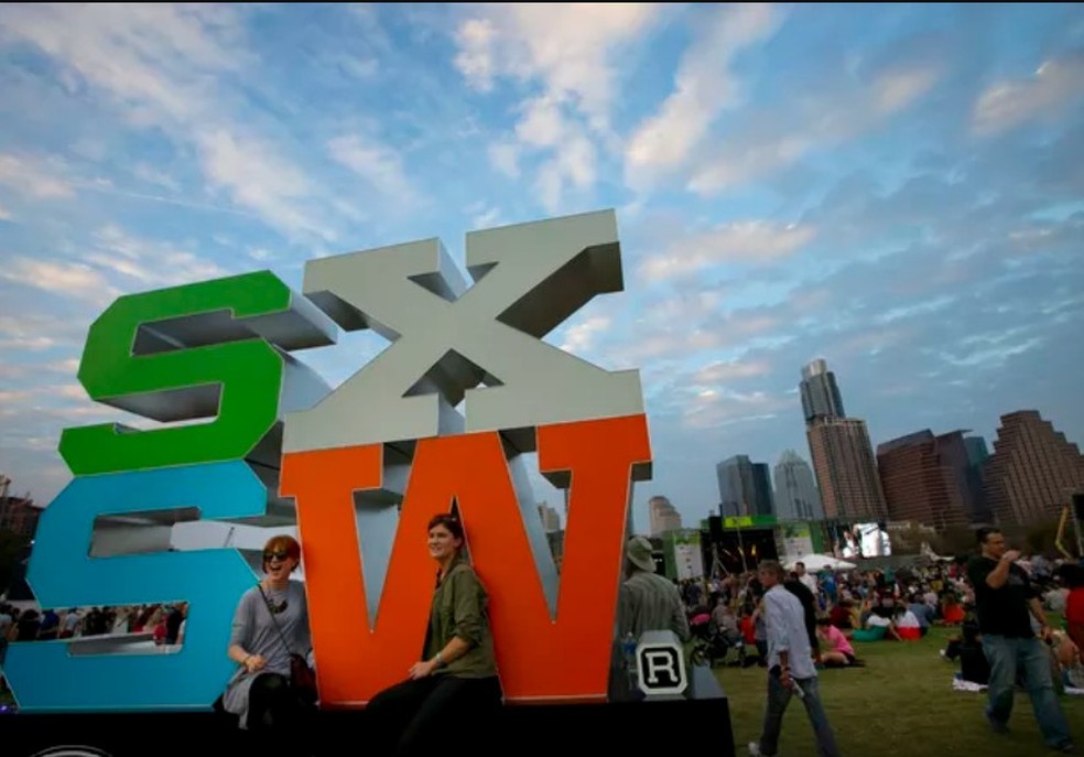 South by Southwest, em Austin, no Texas — Foto: Reprodução