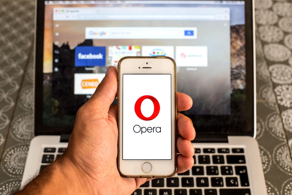  A norueguesa Opera afirmou que vai instalar recursos generativos do ChatGPT em seu navegador — Foto: Getty Images