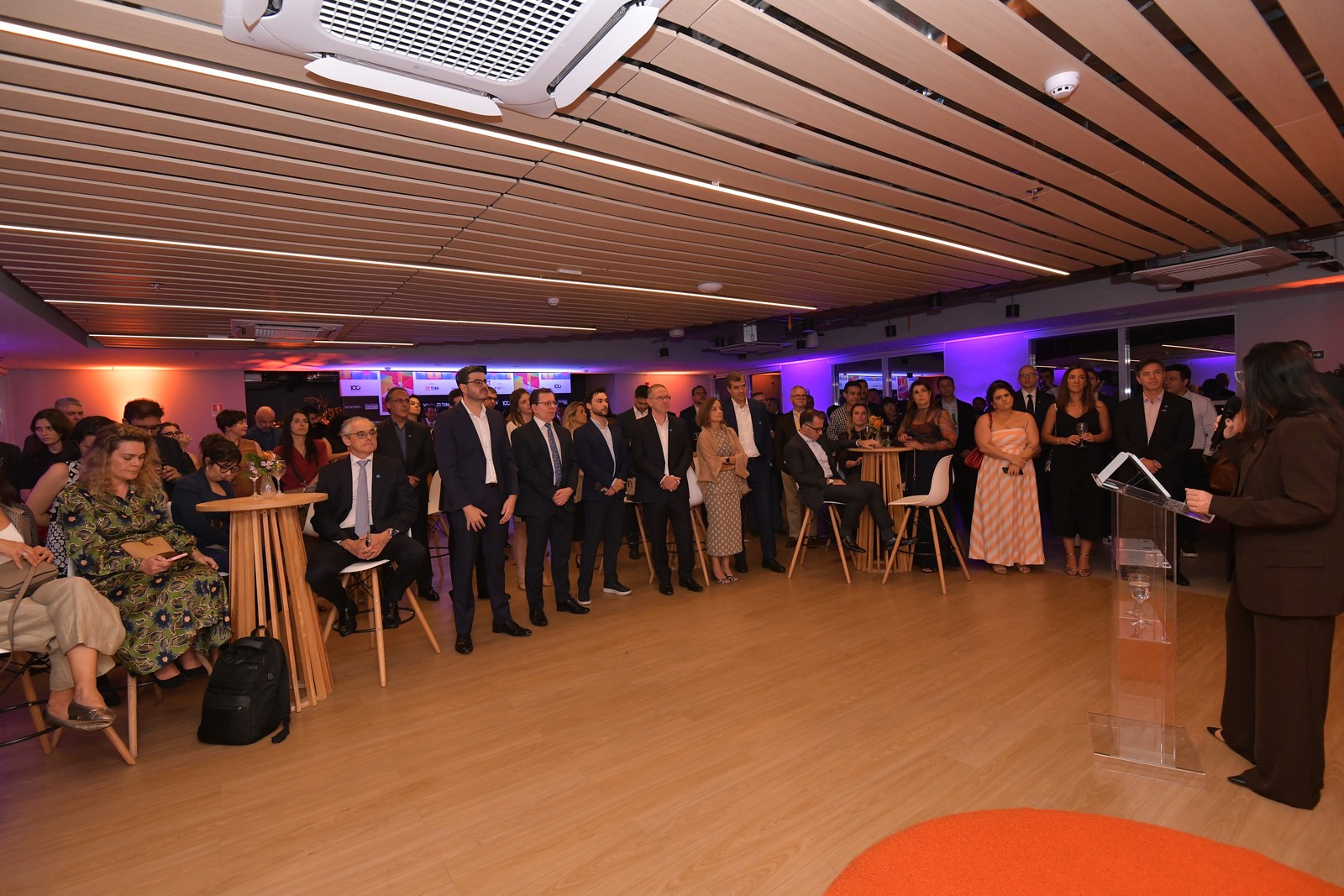 Nesta segunda-feira (08/12), aconteceu a edição 2025 do prêmio Época NEGÓCIOS 360º, na Fundação Dom Cabral, em São Paulo — Foto: Flavio Santana