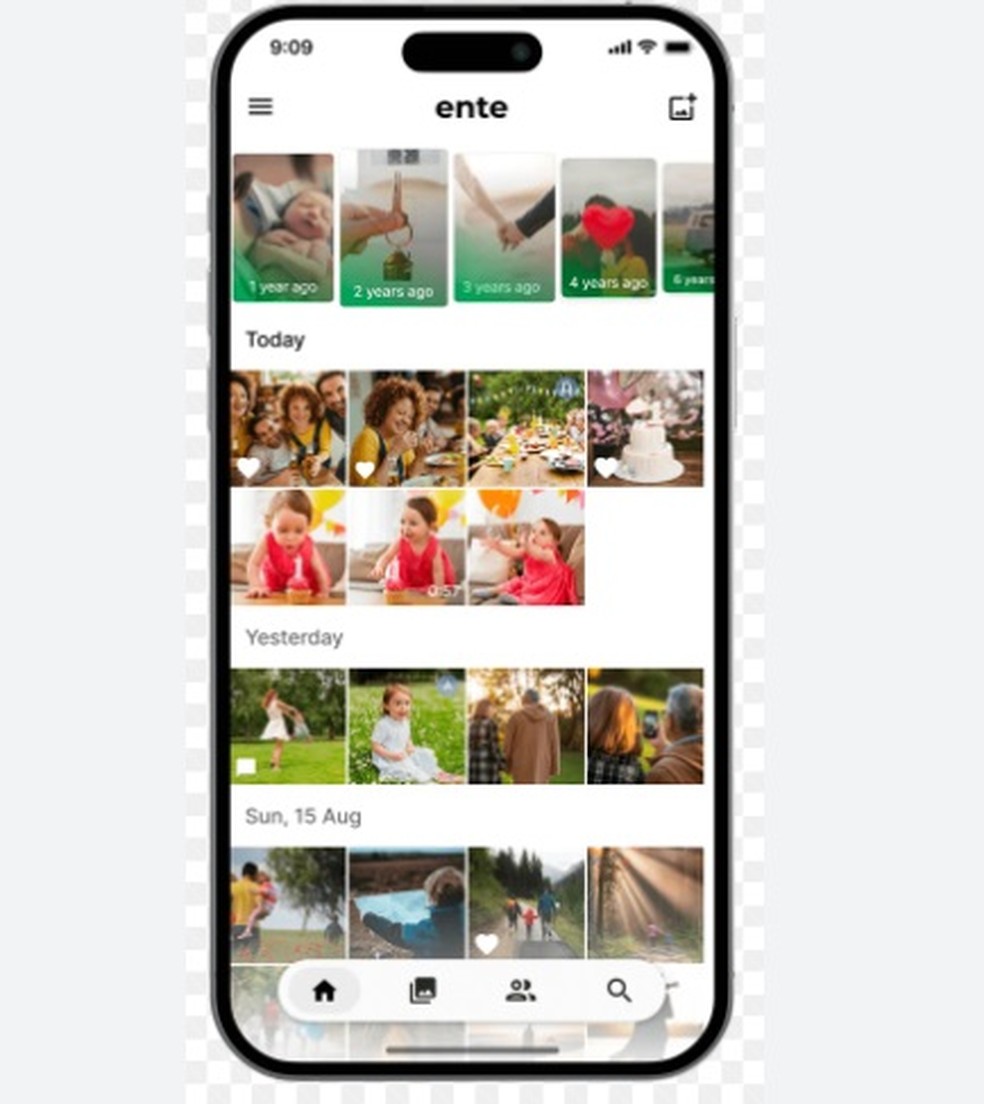 Ente — Foto: Reprodução