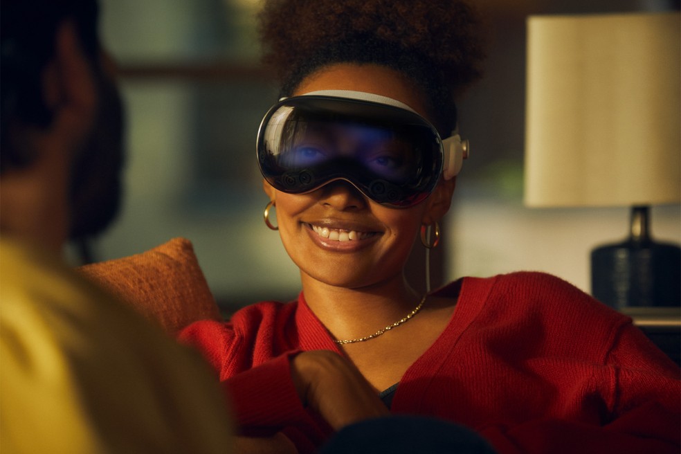 Vision Pro Apple confirma lan amento do culos de realidade
