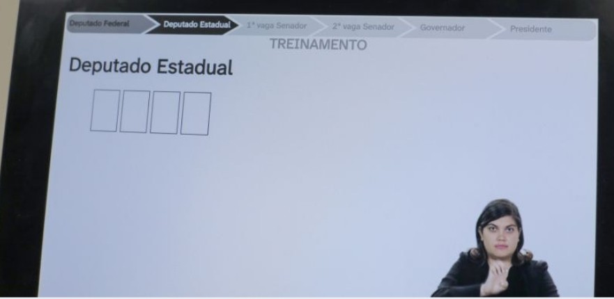 Eleições 2026: urna eletrônica terá novo layout para tornar votação mais intuitiva e acessível