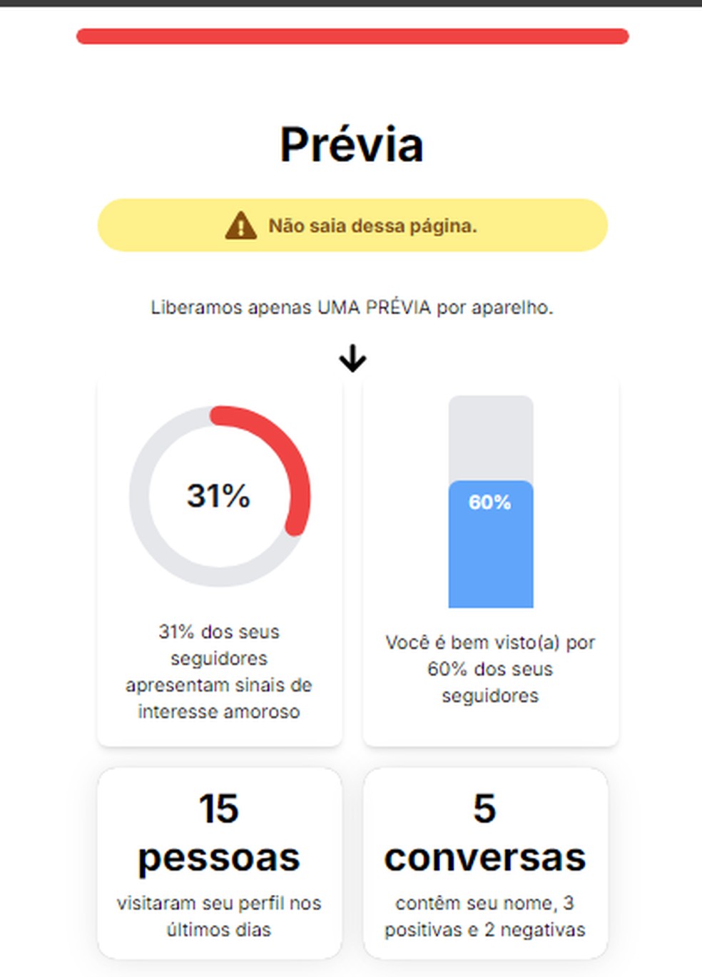 Detetive do Instagram: site que promete mostrar quem viu seu perfil não ...
