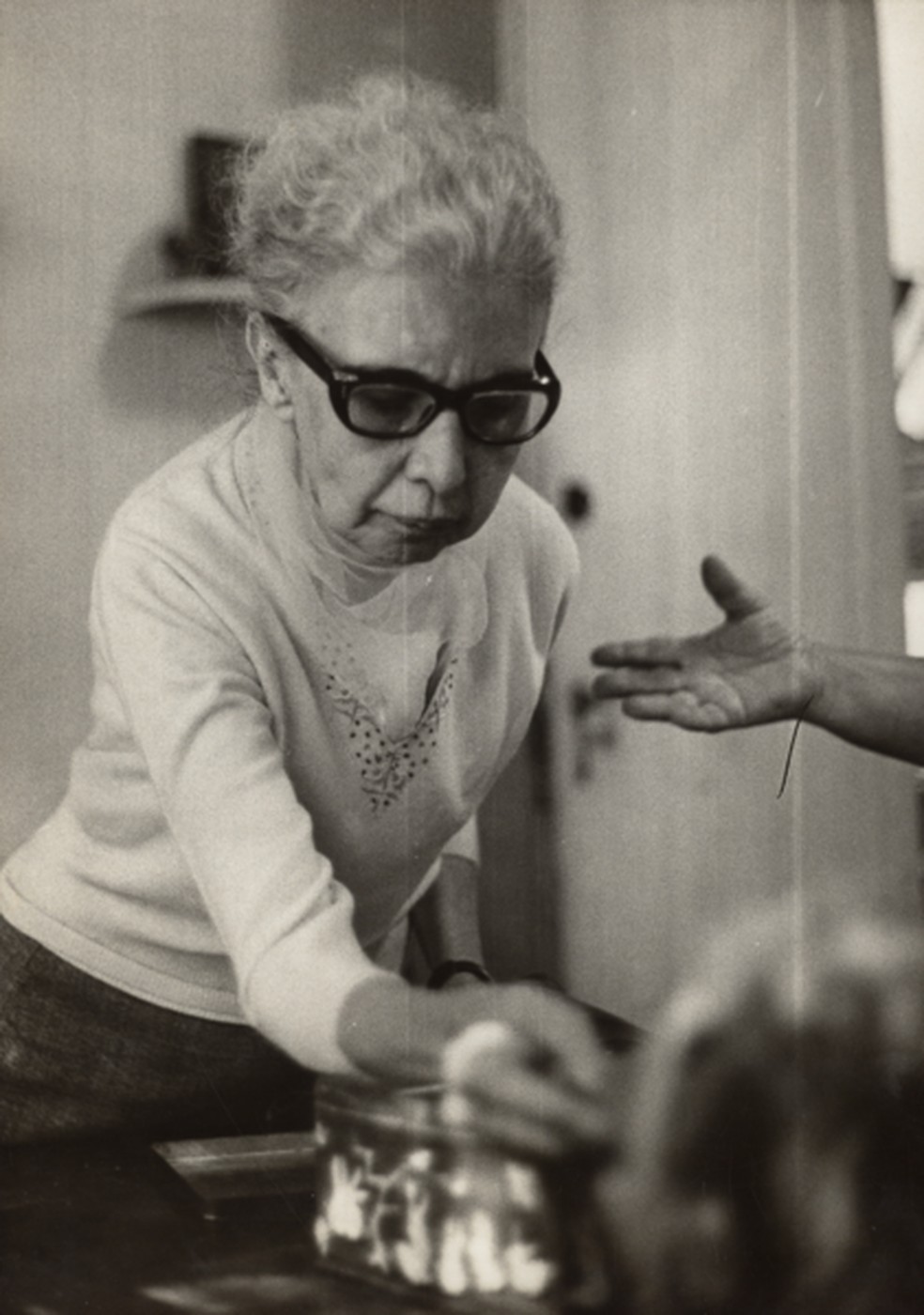 Nise da Silveira — Foto: Brazilian National Archives, Public domain, via Wikimedia Commons