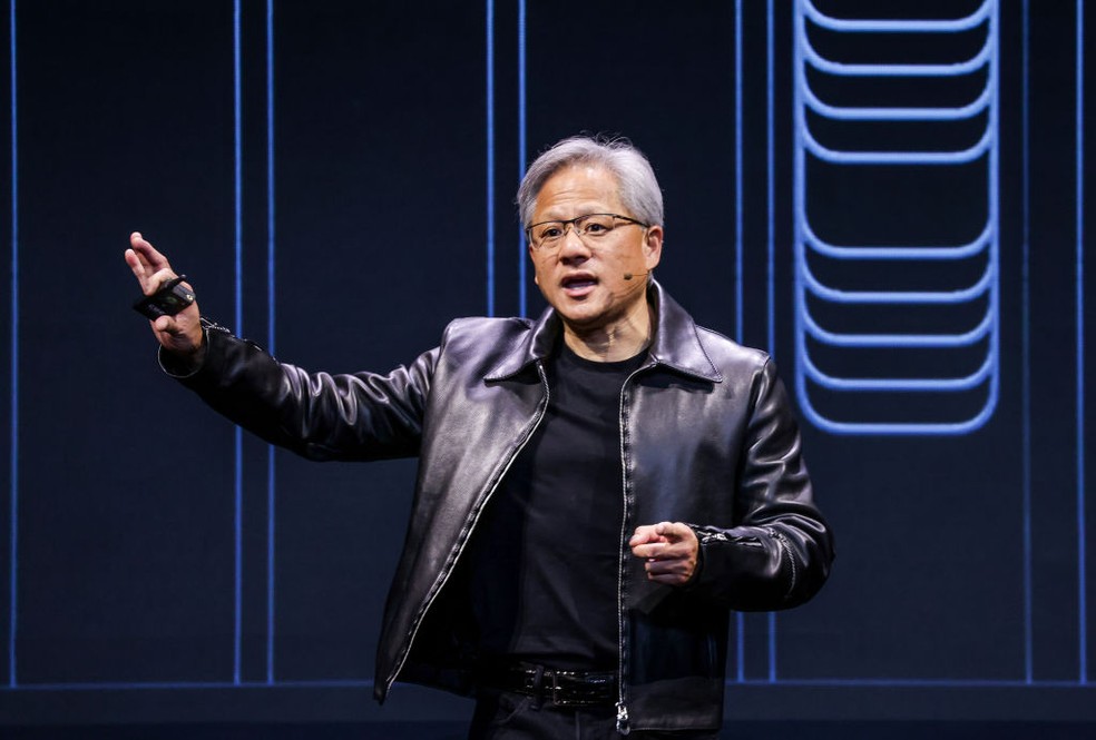 Jensen Huang — Foto: Getty Images