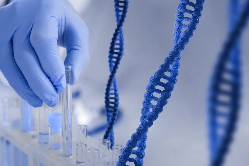 Terapia Gênica usa genes modificados em laboratório para tratar doenças — Foto: Freepik