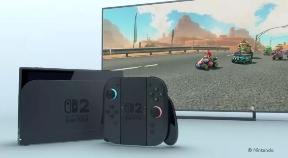 Nintendo confirma lançamento do Switch 2 neste ano; confira vídeo