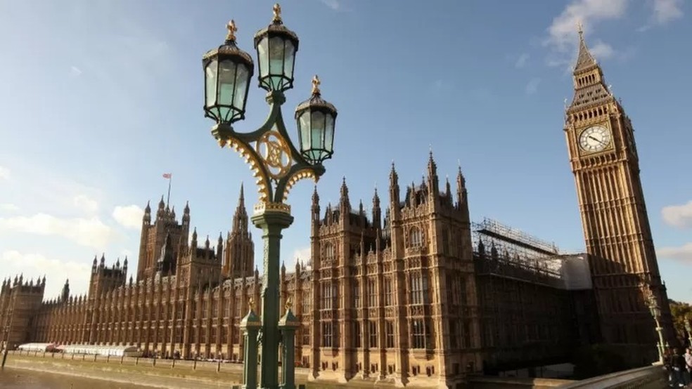 A Lei de Segurança Online está sendo analisada pelo Parlamento Britânico — Foto: GETTY IMAGES via BBC