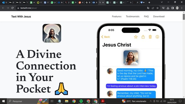 Quer aproveitar a Páscoa para 'falar' com Jesus? Conheça bots que usam ...