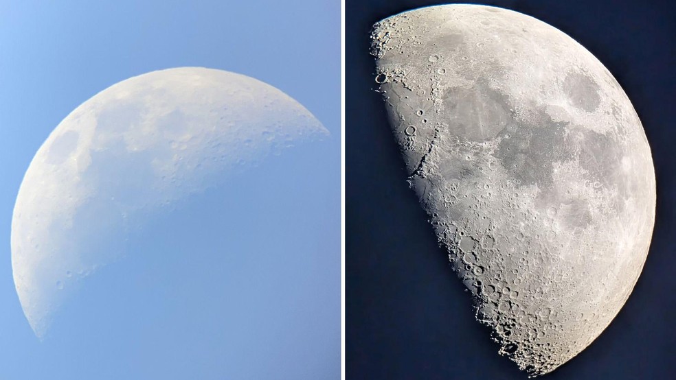Por que nossas fotos da lua geralmente ficam horríveis