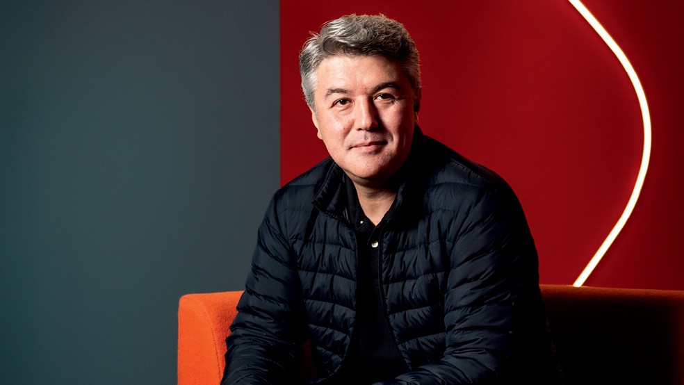 EXPERIMENTAÇÃO - Roberto Frossard, head de tecnologias emergentes do Itaú: banco testa 250 iniciativas de inteligência artificial generativa — Foto: Anna Carolina Negri