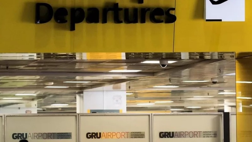 Aeroporto de Guarulhos: site foi atacado por hackers — Foto: Agência Brasil