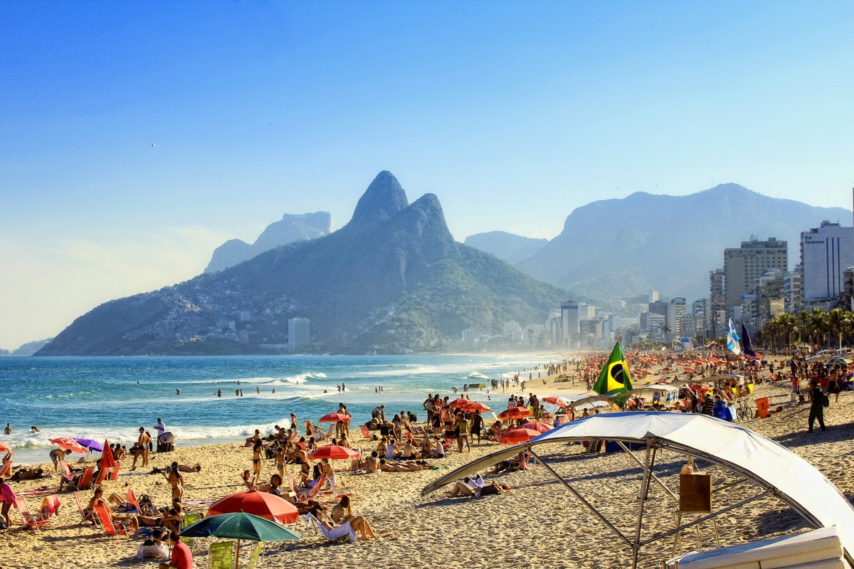 Número de turistas internacionales en Brasil crece más del 100% |  Negocio