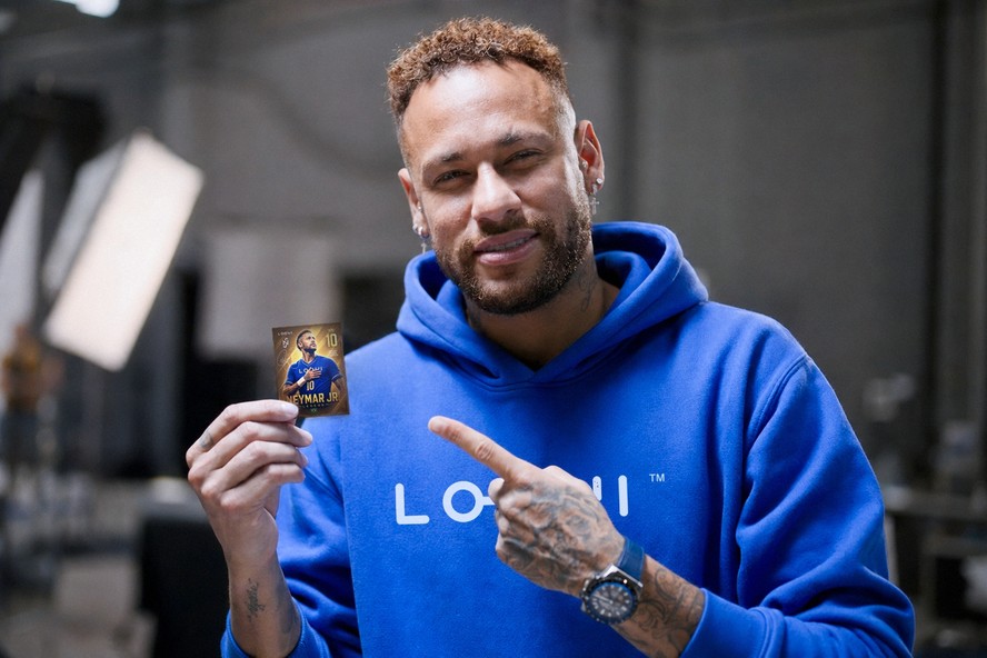 Fora do álbum da Copa, Neymar vira figurinha em ação de seguradora