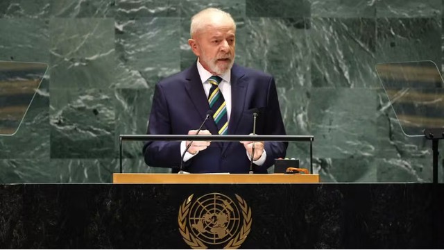 'A liberdade é a primeira vítima de um mundo sem regras', diz Lula na ...