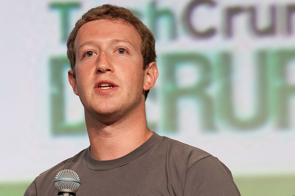 Mark Zuckerberg, é o CEO da Meta  — Foto: JD Lasica from Pleasanton, CA, US, CC BY 2.0 <https://creativecommons.org/licenses/by/2.0>, via Wikimedia Commons