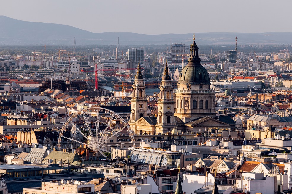 Budapeste (Hungria) — Foto: Getty Images