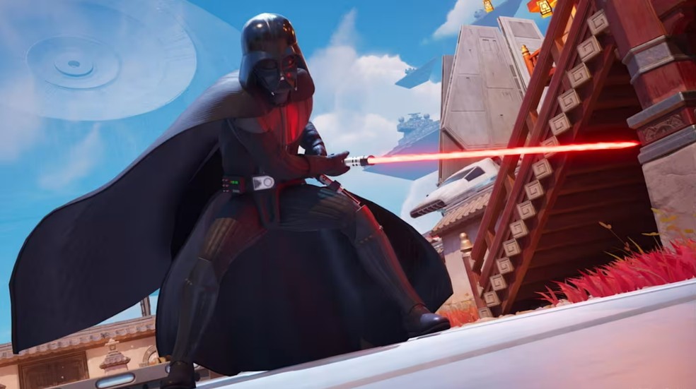 Os modelos de mundo vão impactar em primeiro lugar o mundo dos games — Foto: Divulgação/EPIC/Fortnite