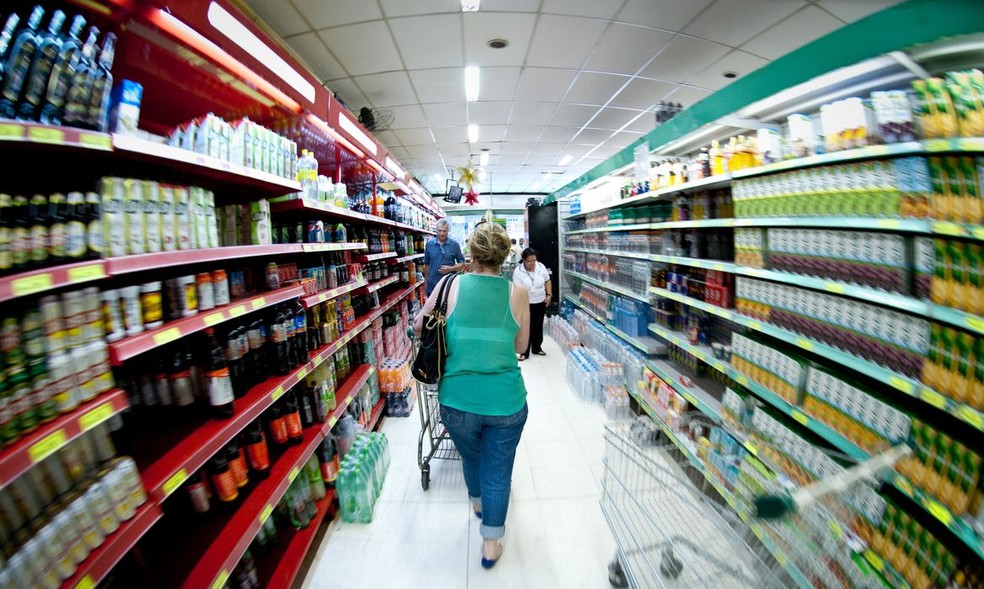 Preços de alimentação e bebidas caíram pelo terceiro mês consecutivo no IPCA — Foto: Foto: EBC