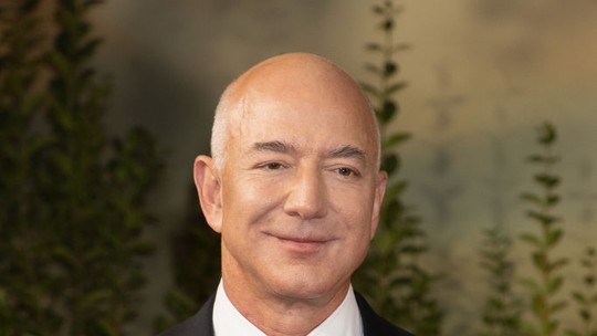Conheça os três jatos secretos de Jeff Bezos, que valem US$ 140 milhões (R$ 714 milhões)