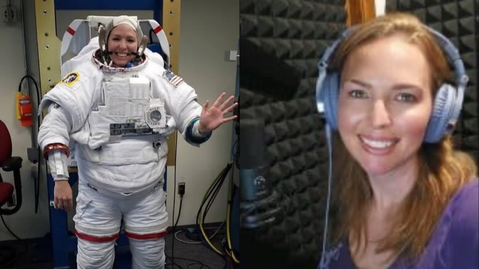 Ela é engenheira da Nasa, mas ganha muito mais dinheiro como dubladora; conheça a história de Eryn Andrews - QTU Questões do Universo