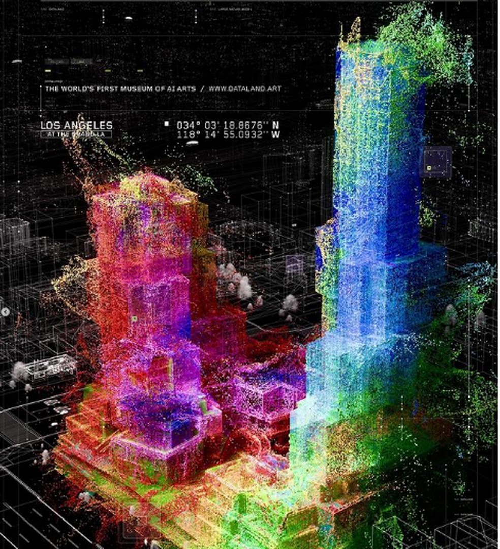 Primeiro museu de arte de IA será inaugurado em Los Angeles no ano que vem