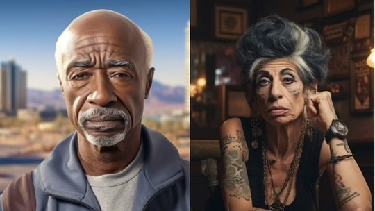 Como seriam Tupac e Amy Winehouse? IA cria imagem de personalidades que morreram jovens