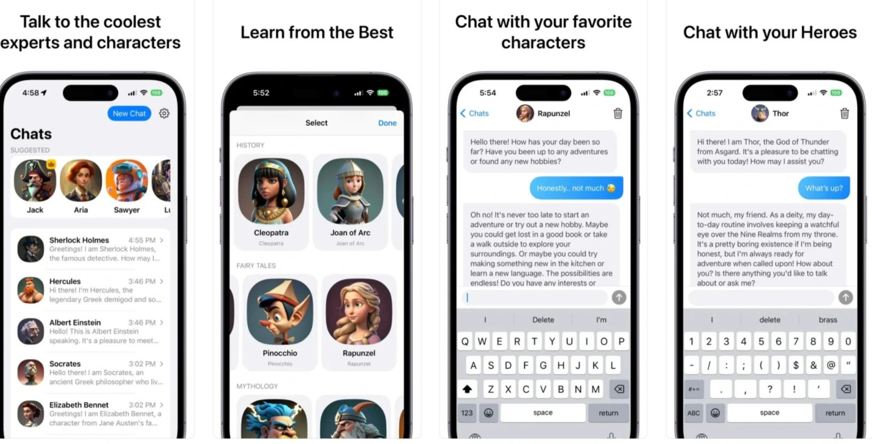 Novo chatbot permite conversar com Shakespeare, Cleópatra e Sherlock ...