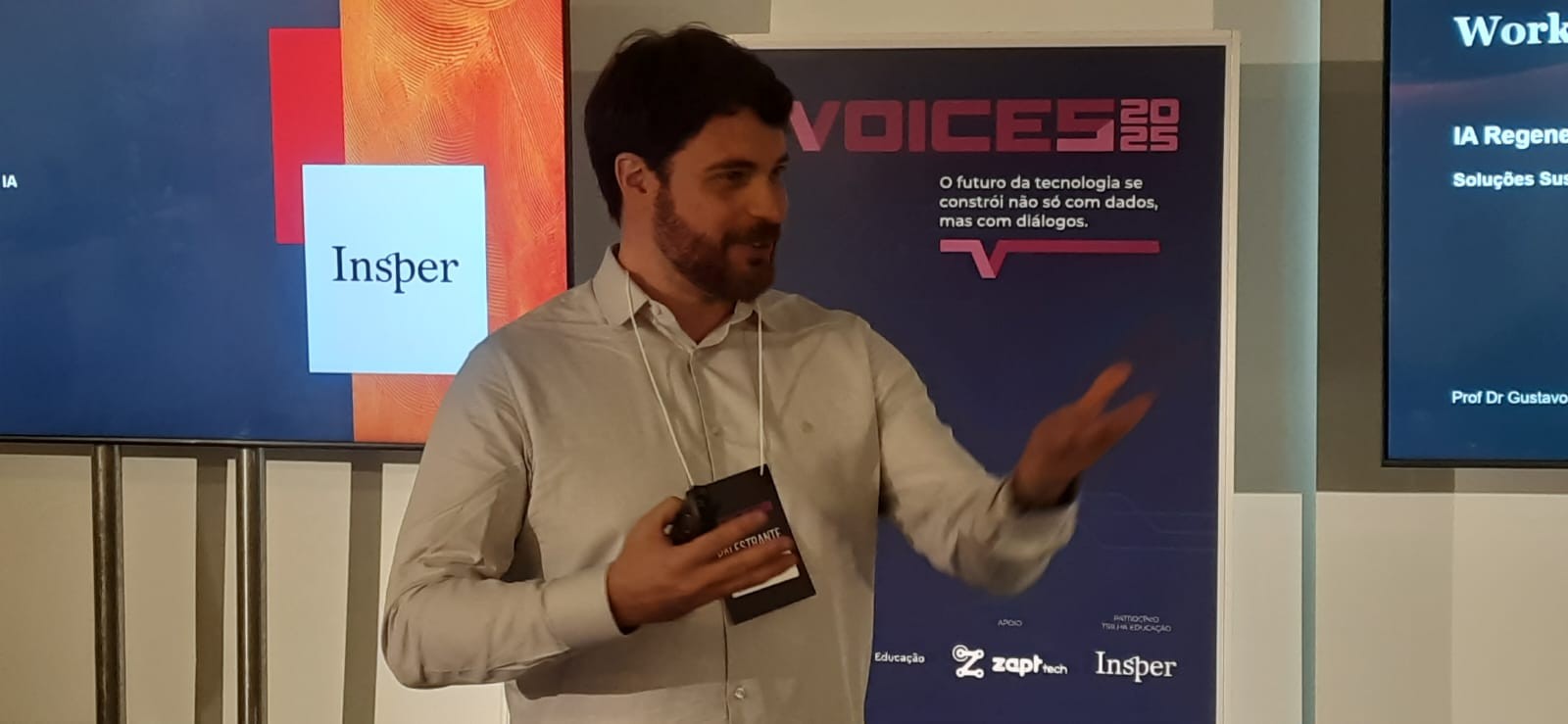 Voices: entenda por que a IA, sozinha, não é solução para nada