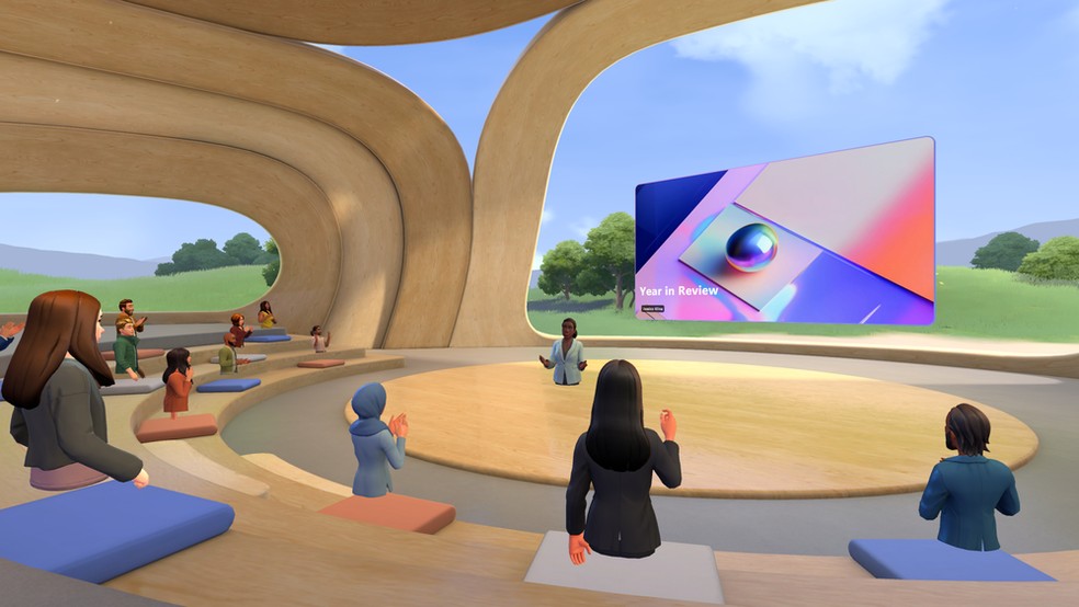 Microsoft Mesh — Foto: Divulgação/Microsoft