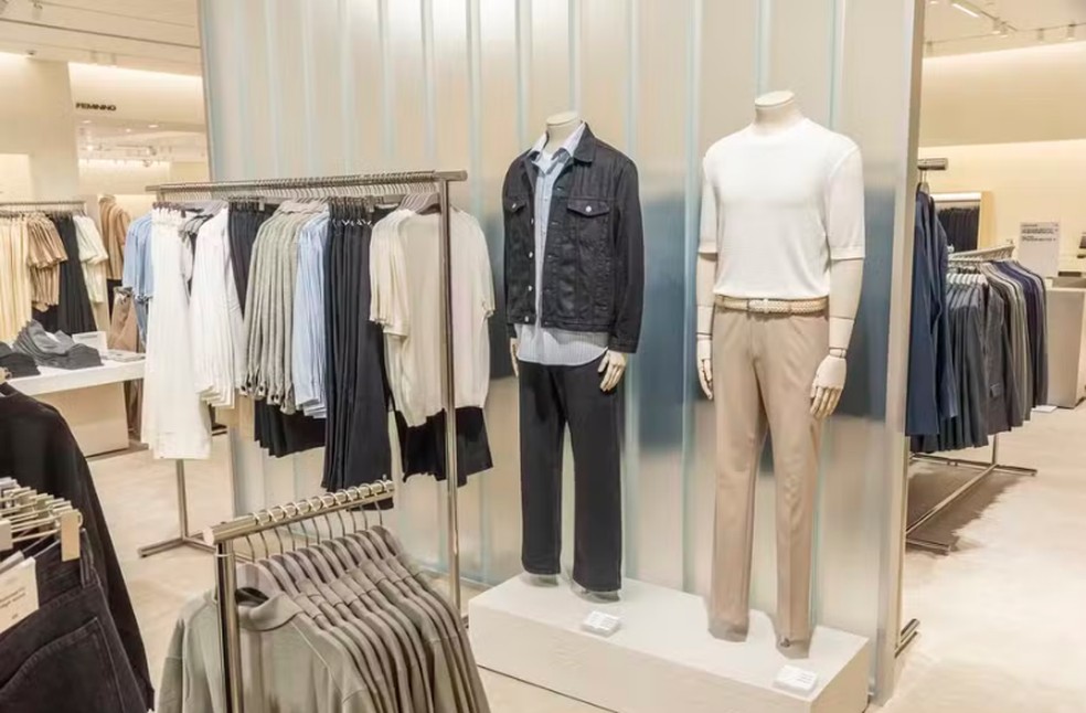 Nova loja da H&M em São Paulo — Foto: Divulgação/H&M