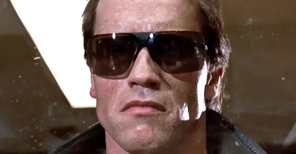 Arnold Schwarzenegger em cena do filme 'O Exterminador do Futuro' — Foto: Divulgação