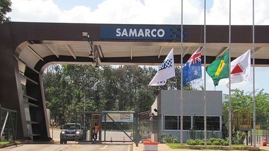 Samarco chega a acordo com determinados credores sobre dívida