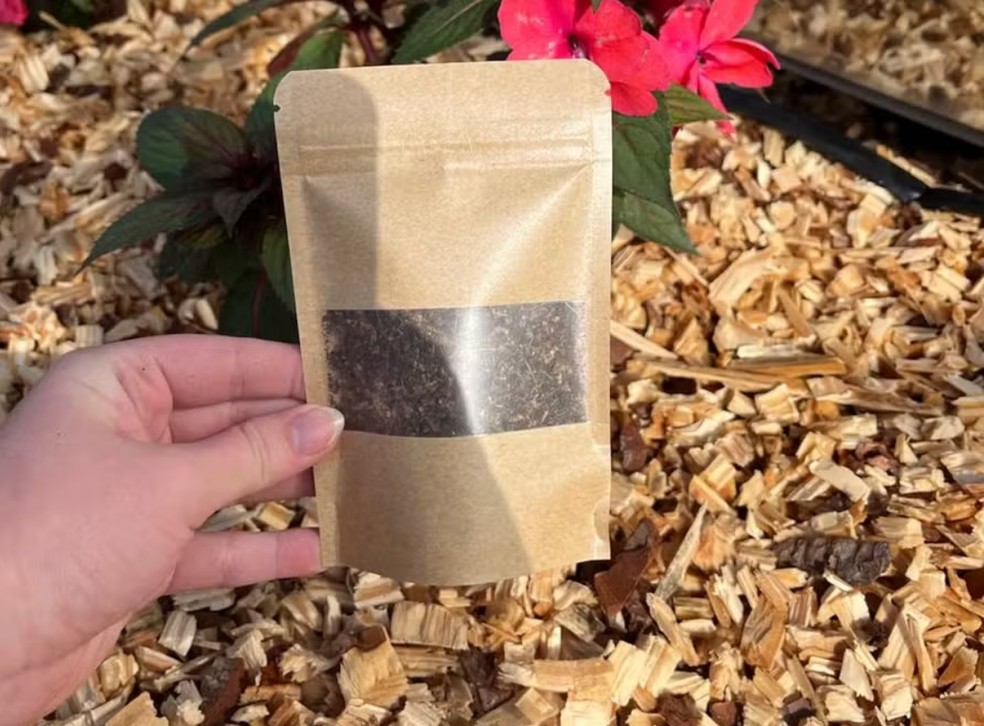 Meta do projeto que transforma resíduos em adubo é chegar ao volume de 10 toneladas por mês — Foto: Divulgação