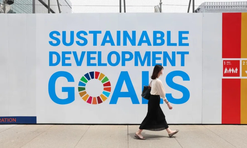 Objetivos do Desenvolvimento Sustentável (ODS) — Foto: Getty Images